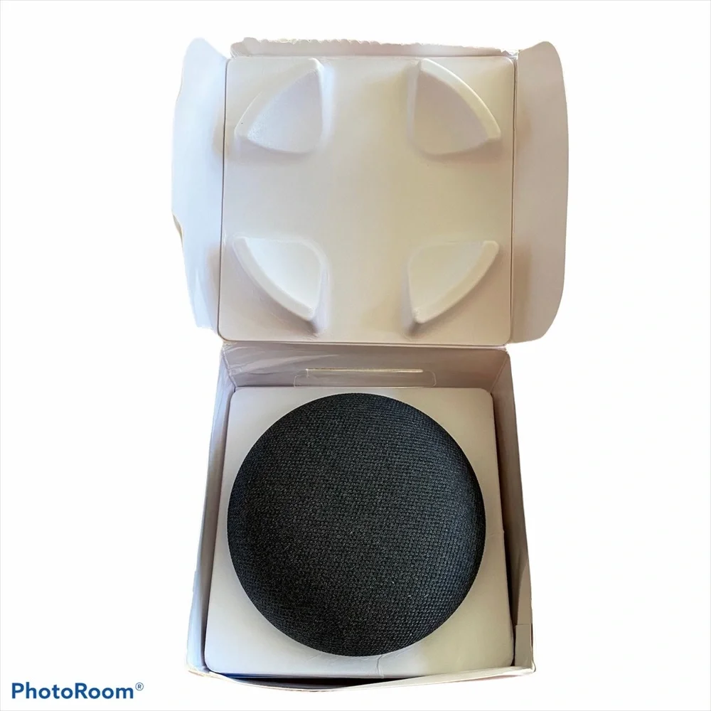Google Home Mini (1st Gen) - Charcoal